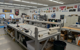 Sign Pro Production Area