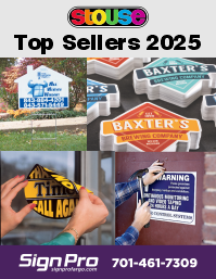 Stouse Top Sellers 2025